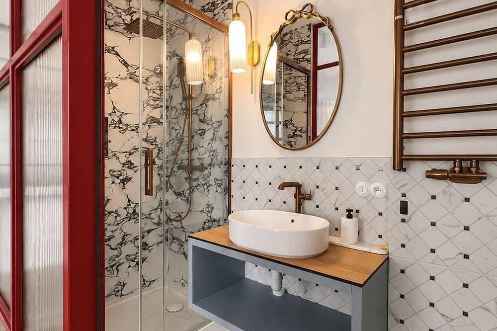 Ganze Wohnung, Bema Atelier Bath & Marble Suite | Near Beach in Zoppot, Zatoka Gdańska