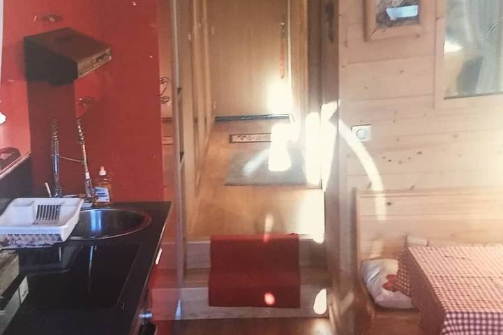 Entire apartment, 2P Front De Neige Sud Calme in Isola 2000, Isola
