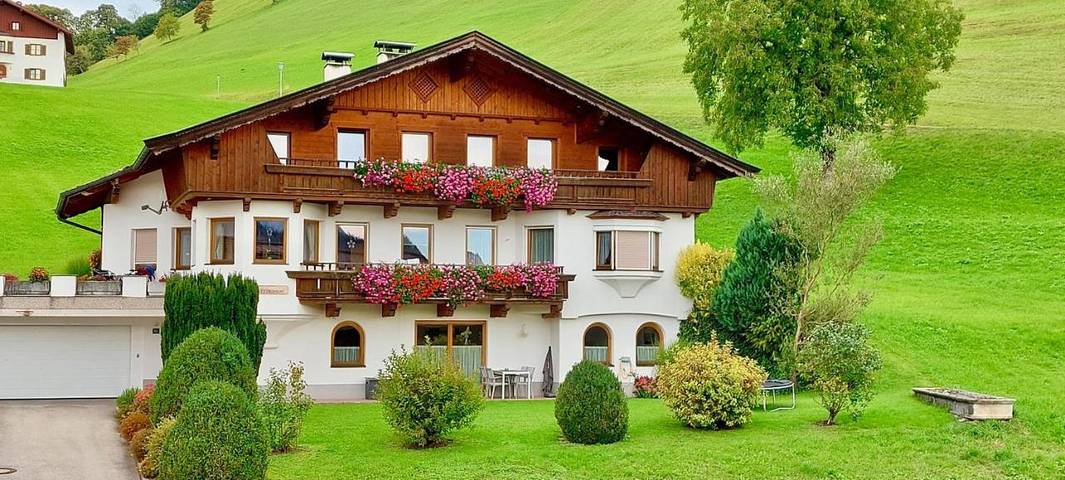 Ferienwohnung für 5 Personen, mit Ausblick und Garten - 1