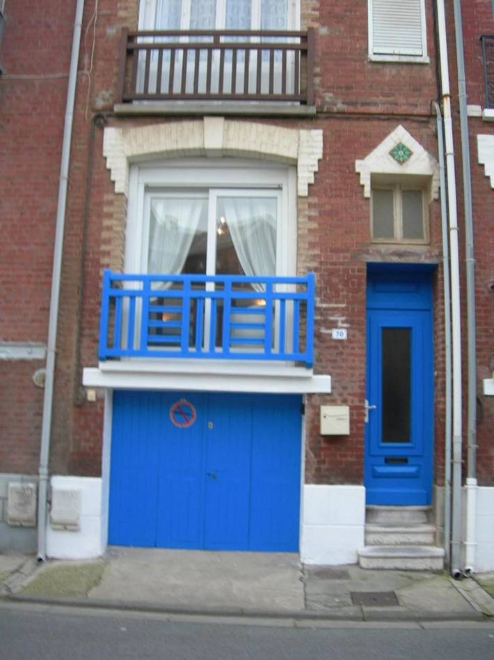Gîte pour 3 personnes, avec balcon dans Office De Tourisme De Mers Les Bains - 2