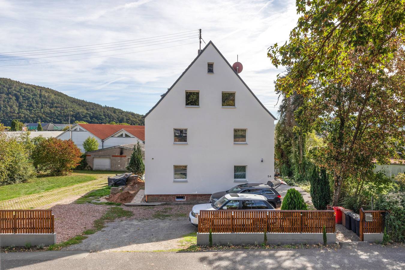 Appartement entier, Appartement de Maria à Lohr am Main in Lohr am Main, Spessart-Mainland