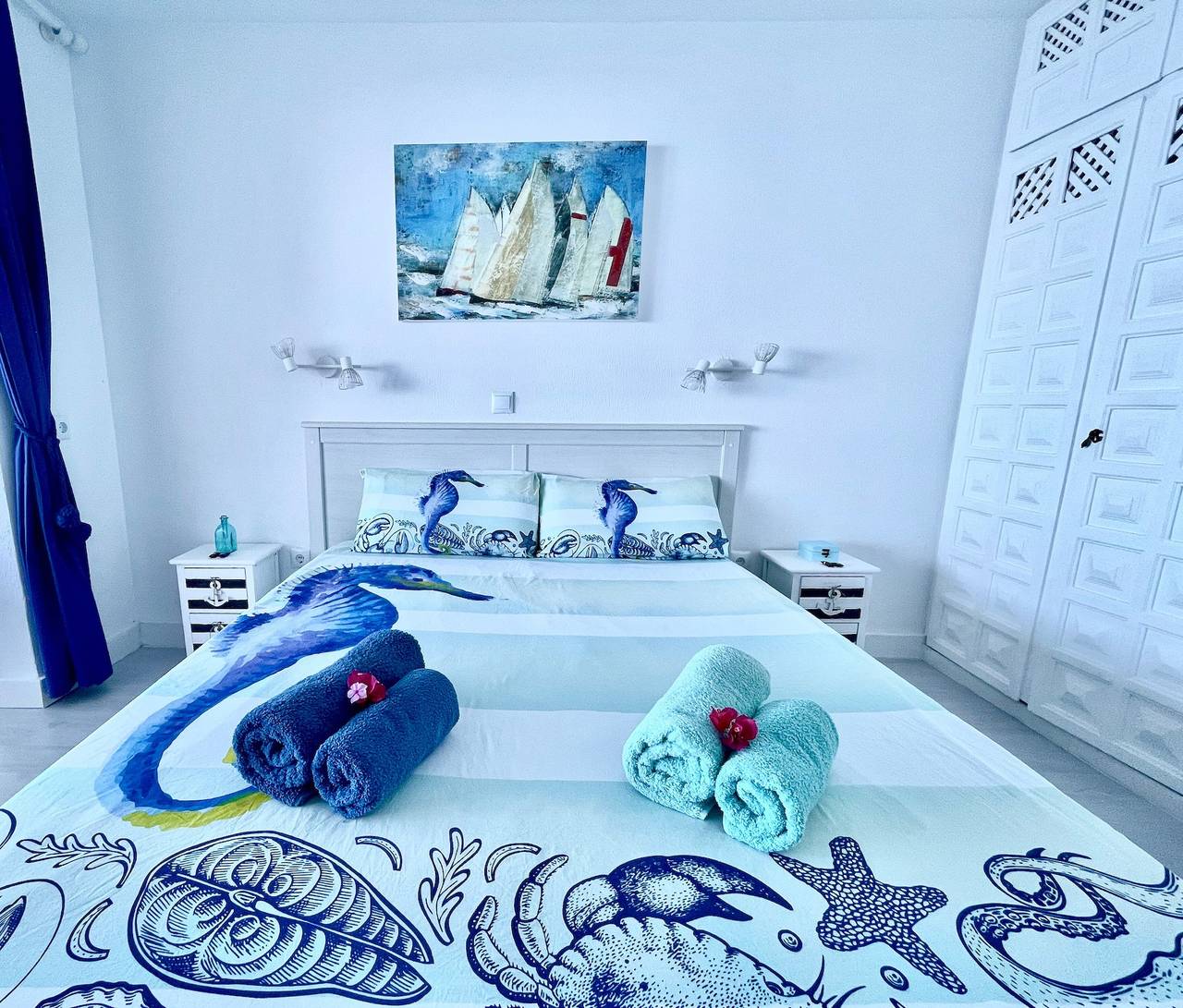 Vakantieverblijf 'Exclusive Views On Top Of The Ocean' met zeezicht, privéterras en wifi, foto 10