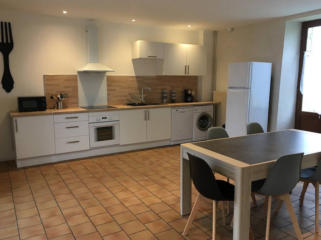 Appartement entier, Gîte Les Alouettes in Grignols, Périgord Blanc
