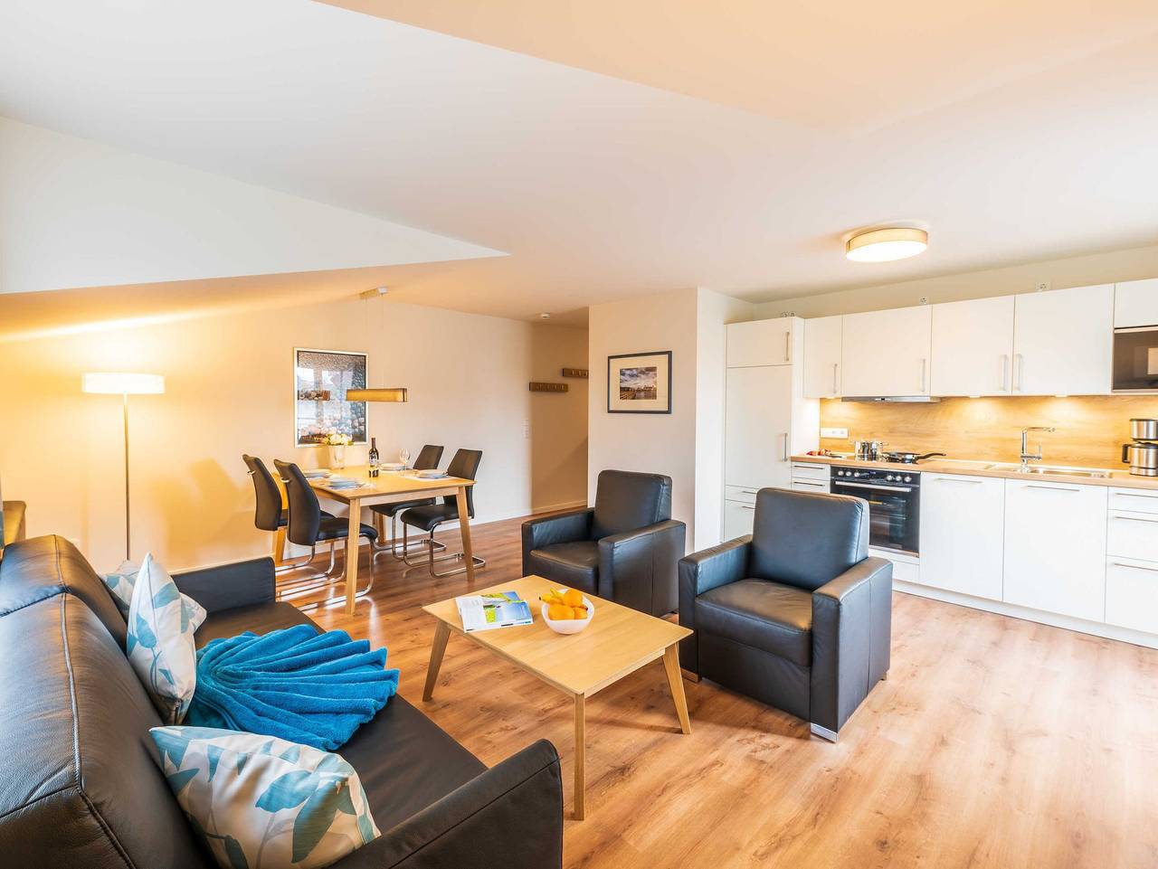 Ganze Ferienwohnung, Windrose Ii - Appartement 09 in Ostseebad Binz, Binz