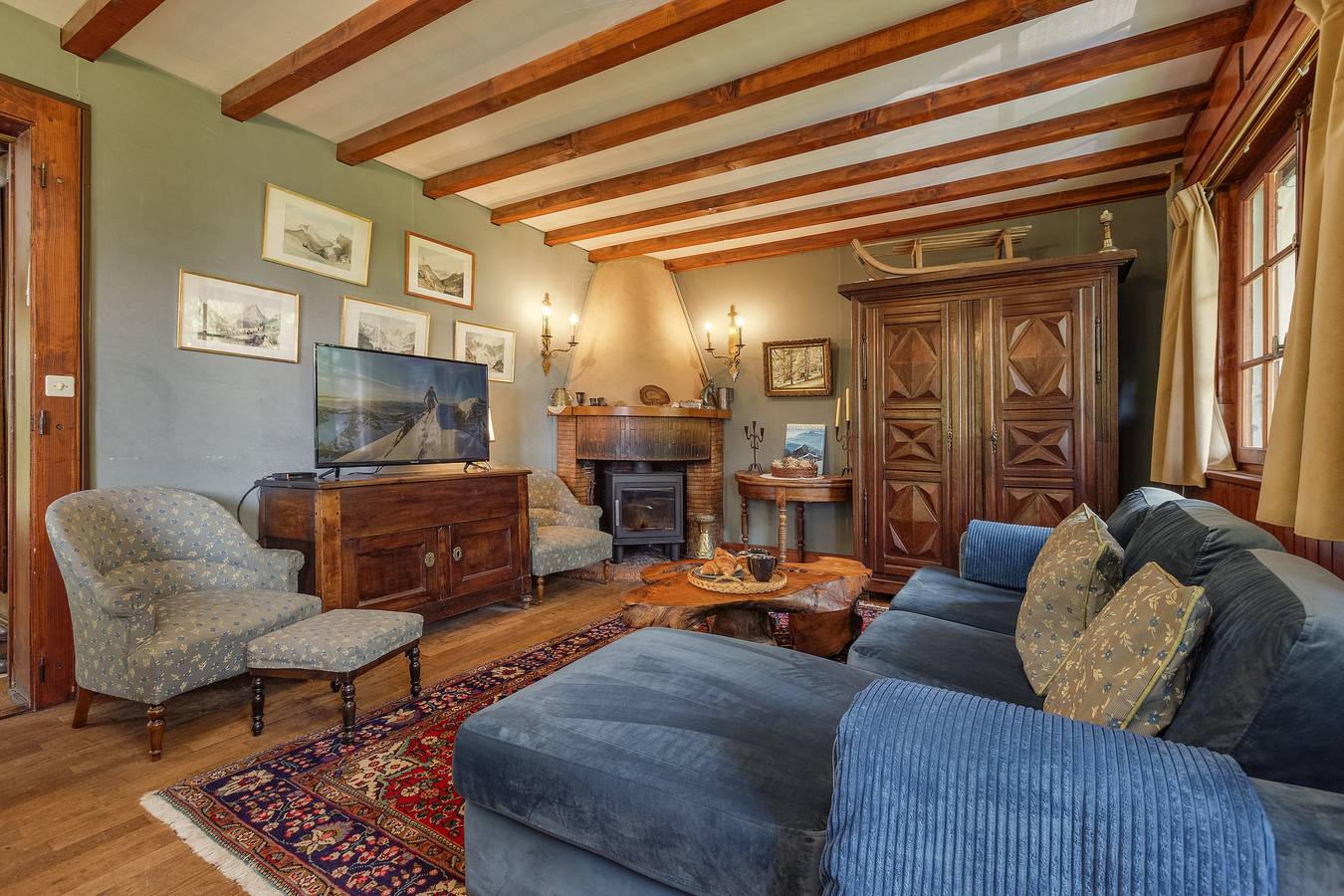 Chalet Ecureuil in Les Grandes Montets, Chamonix-Mont-Blanc