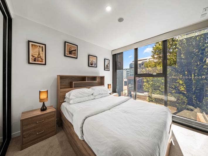 Holiday apartment for 2 people, with balcony/terrace and pool as well as balcony and sauna in New South Wales