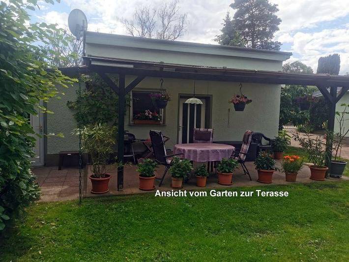 Ferienhaus für 3 Personen, mit Terrasse und Garten in Berlin - 2