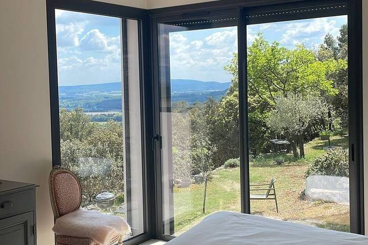 Location de vacances pour 9 personnes, avec jardin à Saint-Restitut - 4