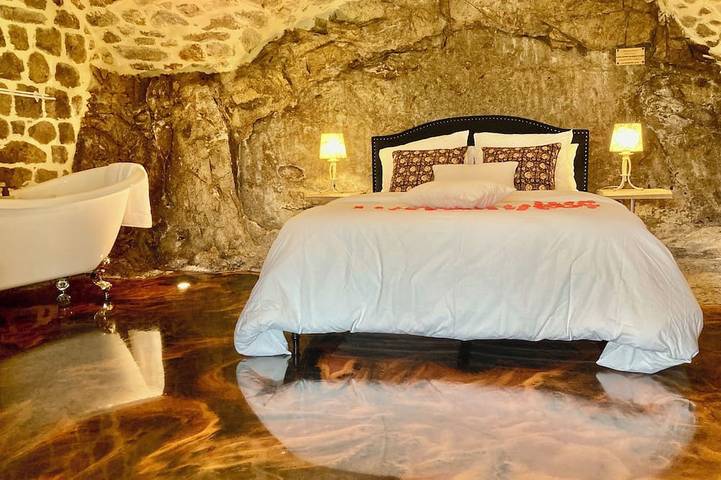 B&B für 2 Personen, mit Whirlpool in der Ardèche