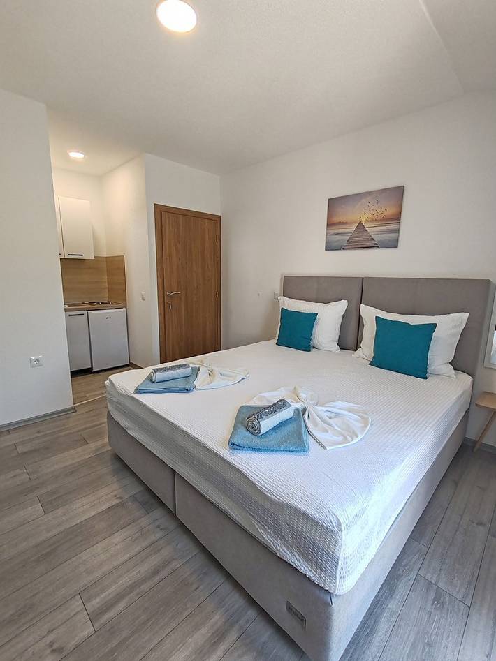 Ganze Wohnung, Ferienwohnung für 2 Personen mit Balkon/Terrasse in Neum, Bosnien und Herzegowina