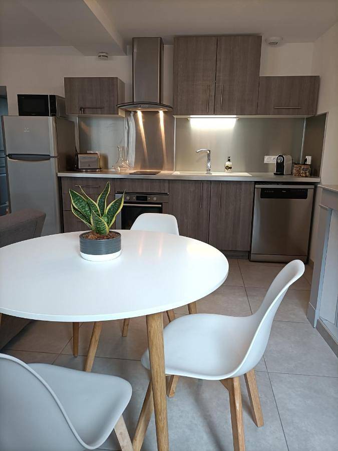 Gîte pour 4 personnes, avec vue, animaux acceptés à Mercurey - 4