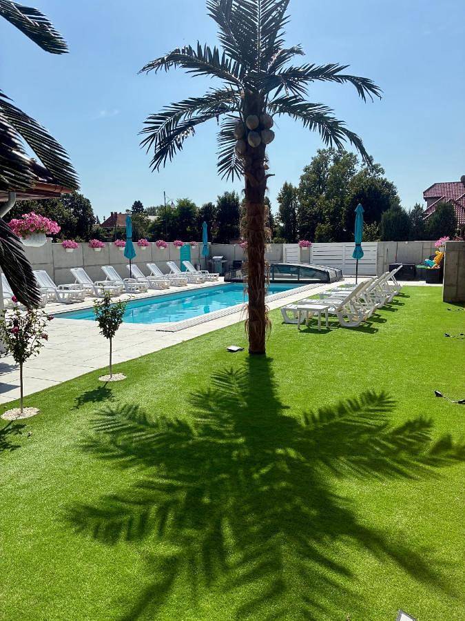 Ferienwohnung für 8 Personen, mit Terrasse und Pool sowie Whirlpool - 1