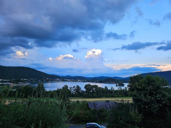 Ferienhaus für 6 Personen, mit Seeblick und Ausblick sowie Garten und Balkon, kinderfreundlich am Edersee - 3