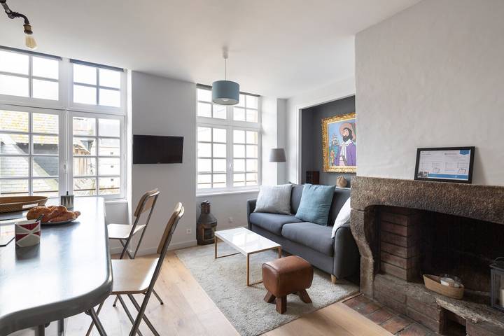 Gîte pour 4 personnes dans Eglise Saint Malo