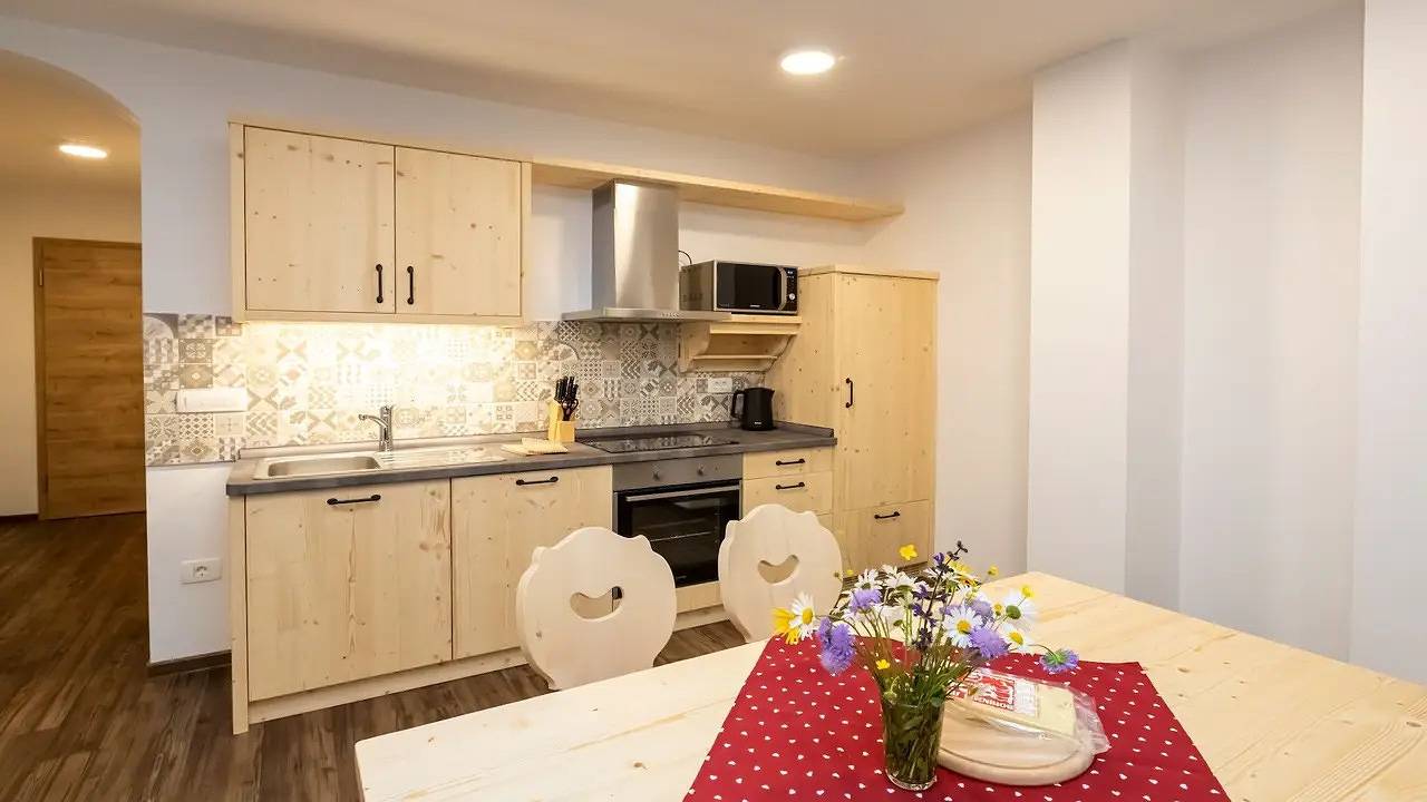 Geheel vakantieappartement, Vakantieappartement voor 3 personen met tuin in Bohinj, Nationaal park Triglav