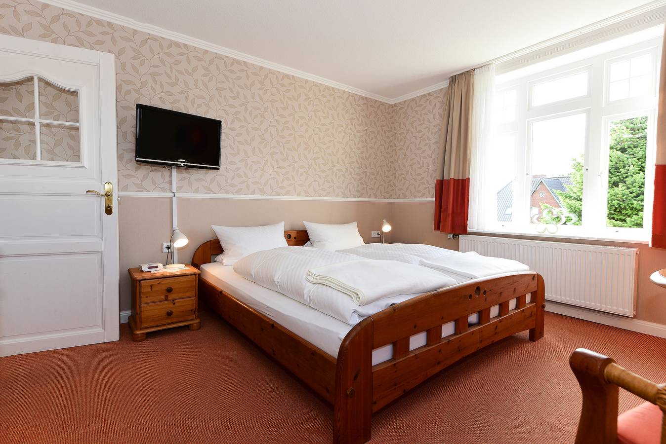 Pension Hilligenlei Zi 06 Dz in Wyk auf Föhr (Stadt), Wyk auf Föhr