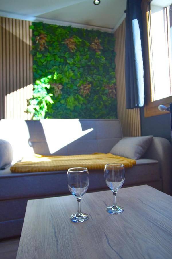 Gîte pour 2 personnes, avec vue, animaux acceptés dans Gréolières les Neiges - 2