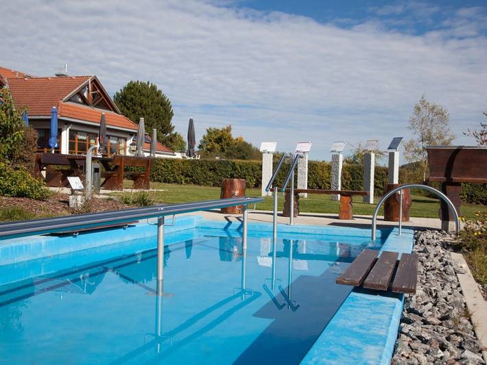 Ferienhaus 05 im Käferweg - Ferienhaus mit überdachter Terrasse in Bad Dürrheim, Mittlerer Schwarzwald
