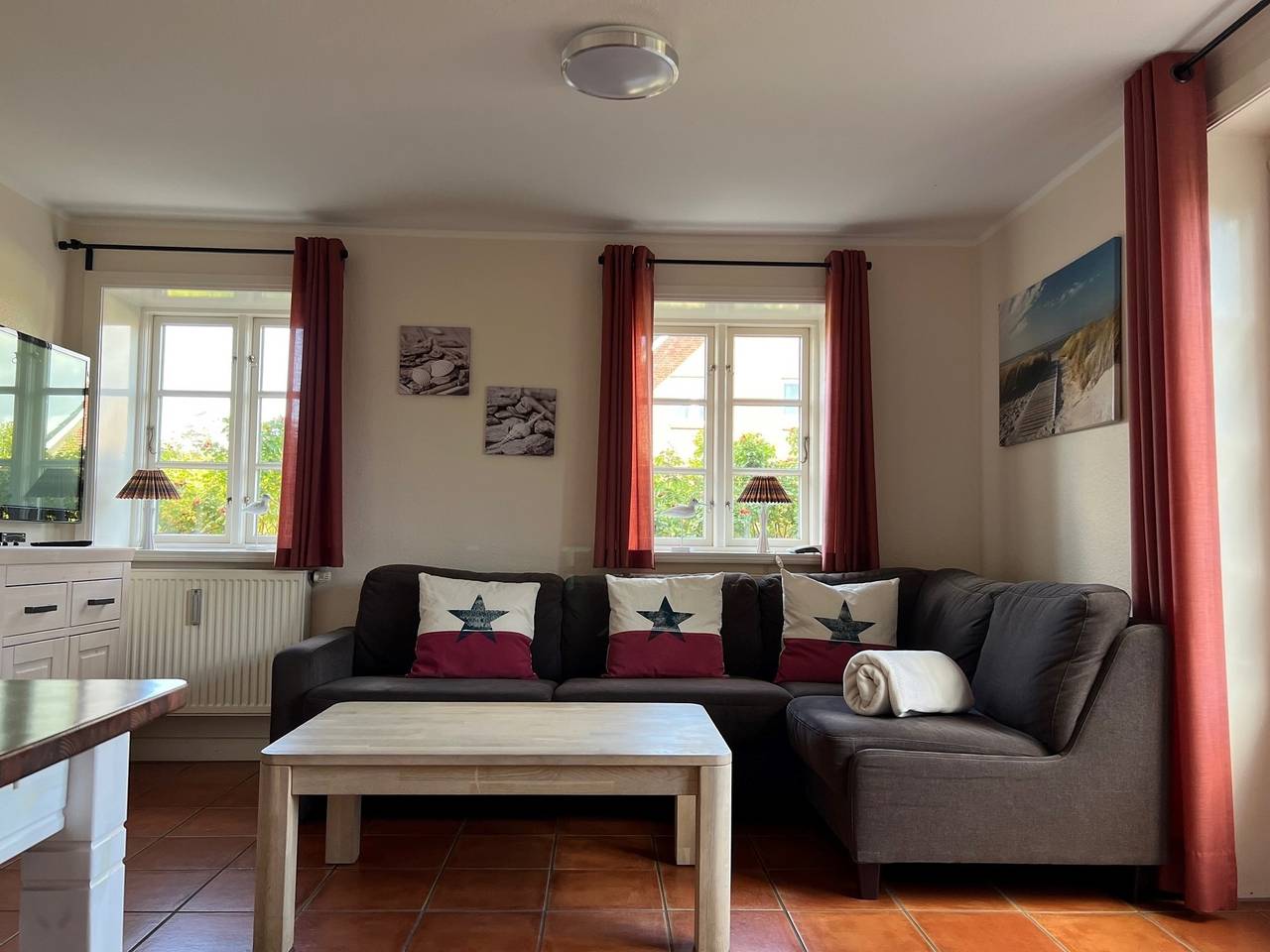 Ganze Ferienwohnung, Mühlenhaus 3 in Wrixum, Föhr