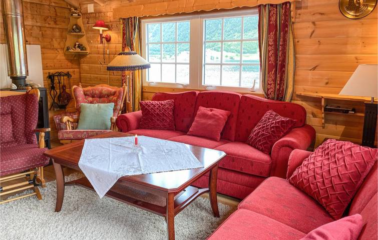 Ferienhaus für 6 Personen, mit Terrasse und Garten in Selje - 4