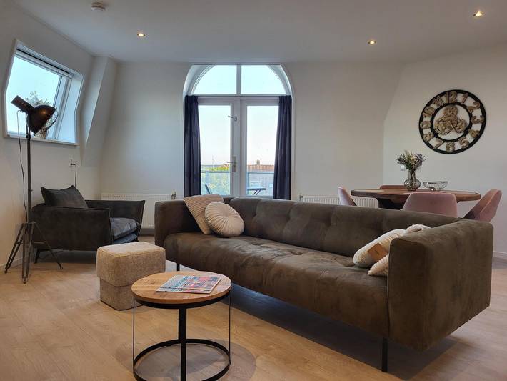 Bungalow für 4 Personen, mit Balkon und Balkon/Terrasse in Nordholland