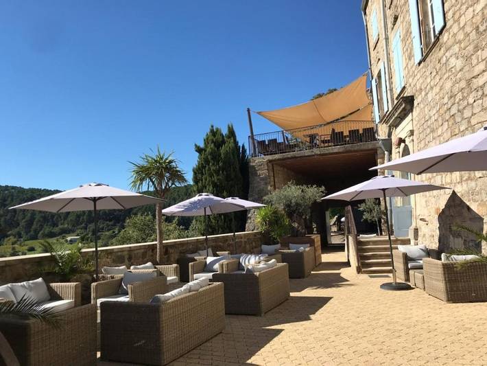 Hôtel pour 4 personnes, avec piscine et jardin, animaux acceptés à Sanilhac - 3