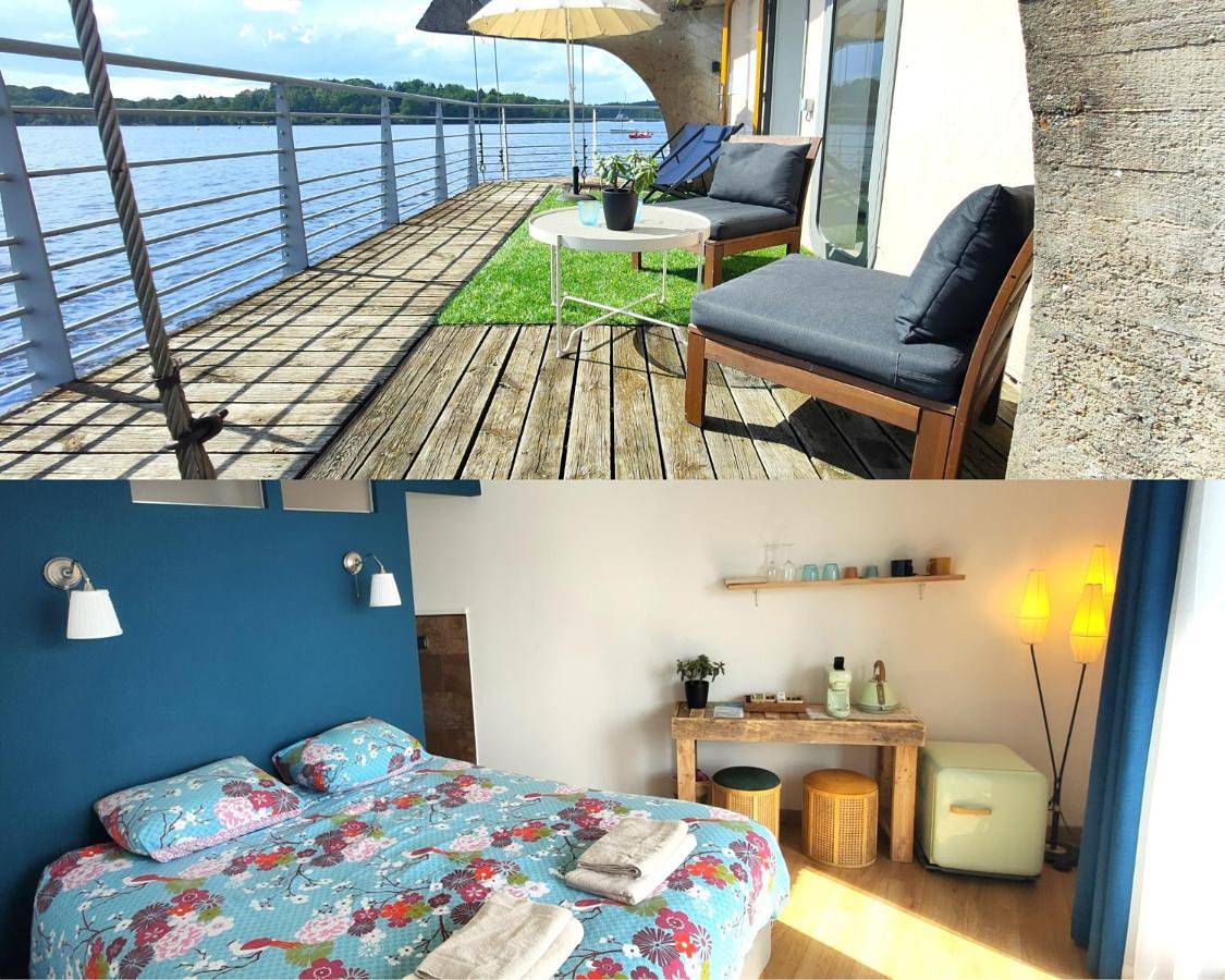 Chambres Cabine - Activital - Base Sport et Nature des Settons in Lac des Settons (Montsauche-les-Settons), Montsauche-les-Settons