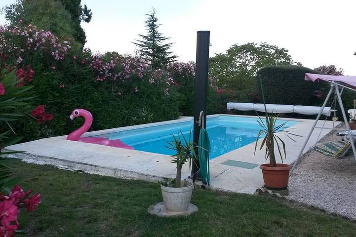 Appartement de vacances pour 2 personnes, avec terrasse et jardin, animaux acceptés