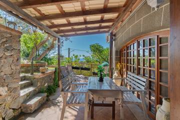 Studio für 3 Personen, mit Garten in Riviera di Ponente