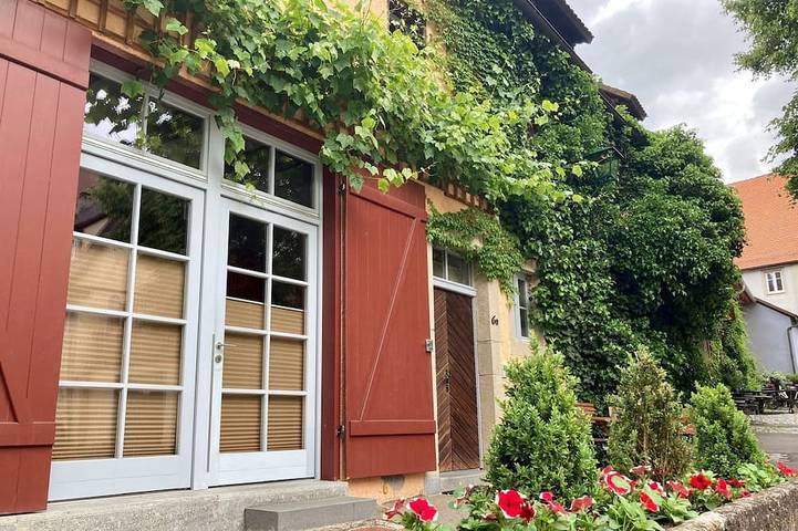 Ganze Wohnung, Premium Fachwerk-Apartment in der Altstadt in Rothenburg ob der Tauber, Taubertal
