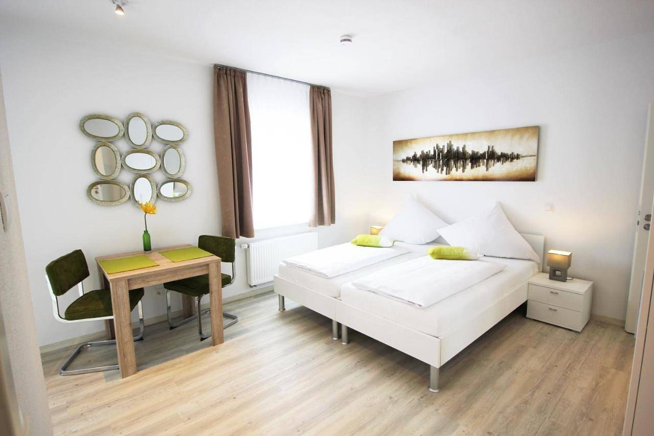 Aparthotel Gartenstadt in Bamberg, Fränkisches Weinland
