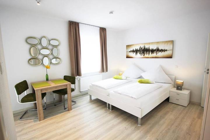 Appart’hôtel pour 2 personnes, avec Jardin à Bamberg