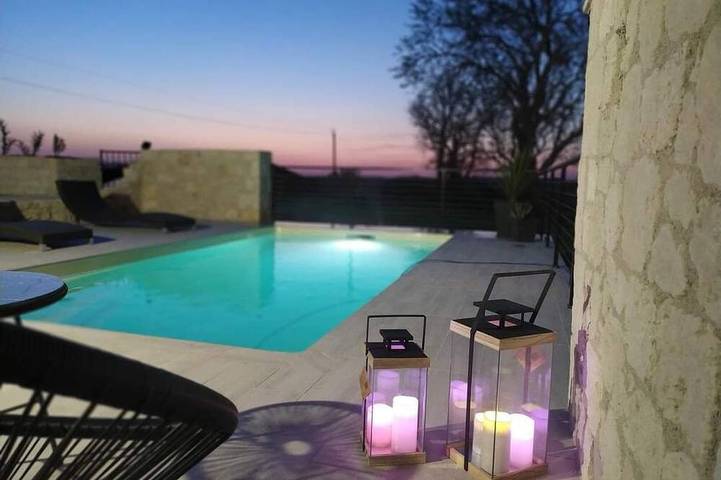 Location de vacances pour 4 personnes à Saint-Beauzeil