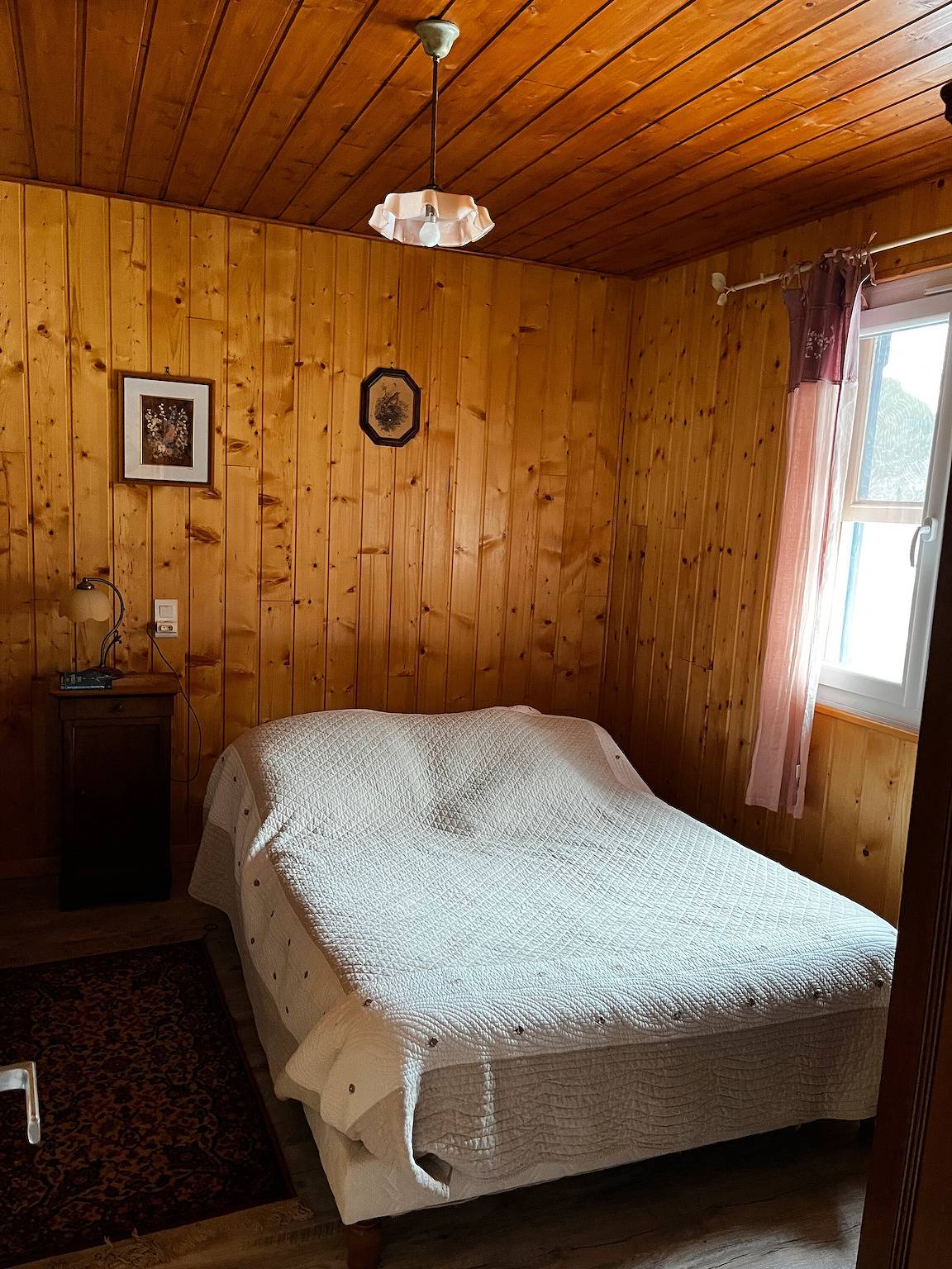 Maison de vacances 'Petit Chalet' avec vue sur montagne, terrasse privée et jardin privé in Thorame-Basse, Région Castellane