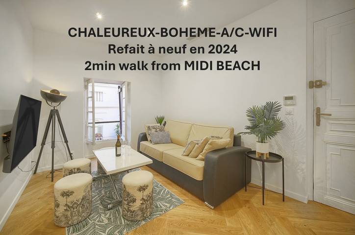 Ferielejlighed for 4 personer i Cannes