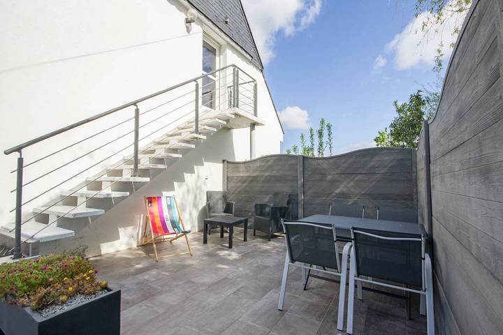 Gîte pour 2 personnes, avec jardin à Belz - 4