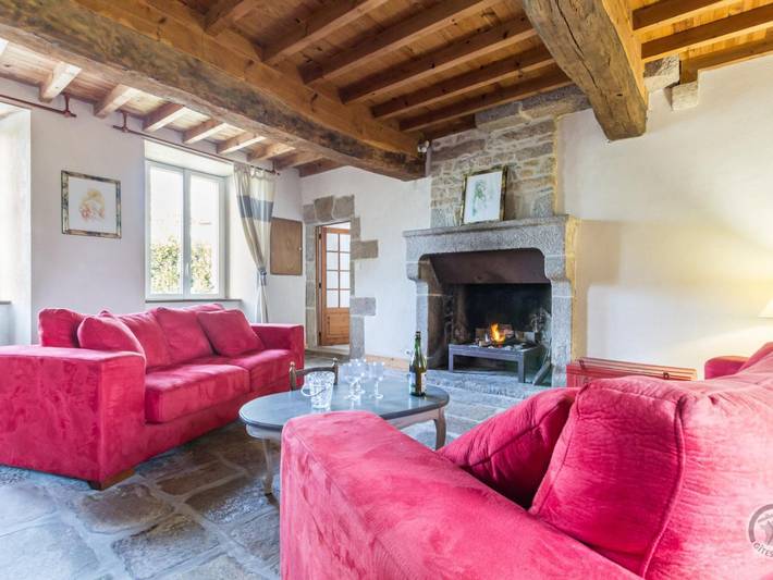 Gîte pour 6 personnes, avec jardin