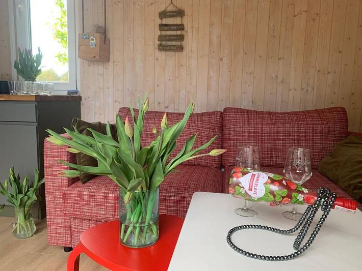 Camping für 4 Personen, mit Terrasse und Garten sowie Pool und Sauna in Pommern - 3