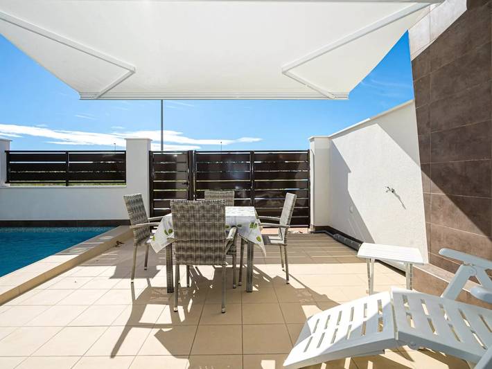 Casa rural para 6 personas, con Terraza y Jardín en San Pedro del Pinatar