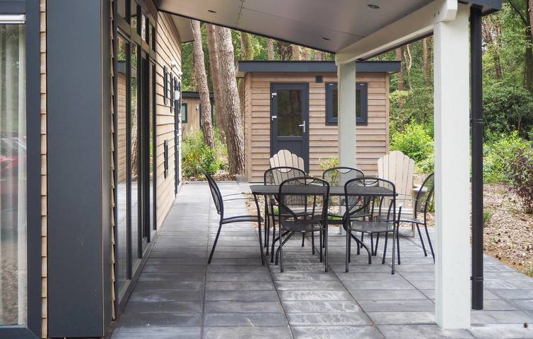 Camping für 6 Personen, mit Garten und Terrasse, kinderfreundlich in Overijssel - 4