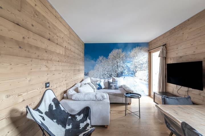 Ferienwohnung für 8 Personen, mit Balkon, mit Haustier