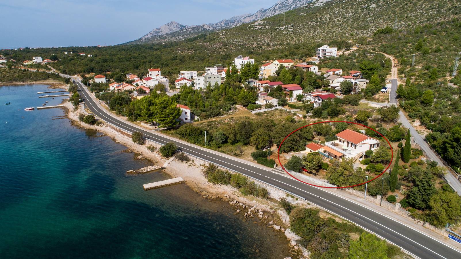 Cały apartament, Apartamenty typu studio przy plaży Seline, Paklenica As-6564-a in Starigrad, Zadar