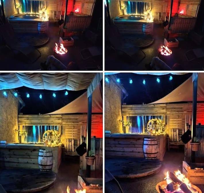 Location de vacances pour 12 personnes, avec jardin ainsi que terrasse et jacuzzi dans Saint-Salvy-de-la-Balme