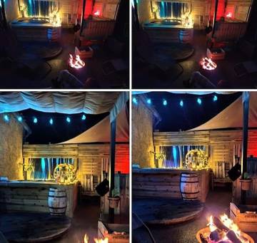 Location de vacances pour 12 personnes, avec terrasse ainsi que jardin et jacuzzi dans Saint-Salvy-de-la-Balme