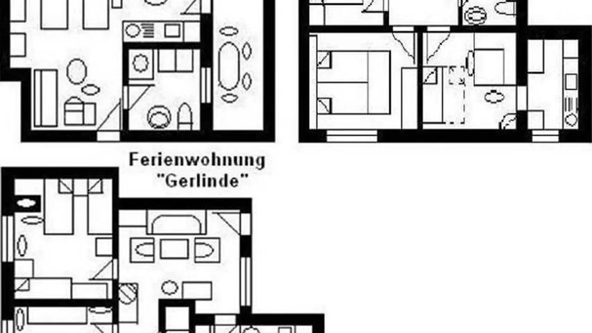 Ferienhaus für 15 Personen, mit Garten am Taunus - 3