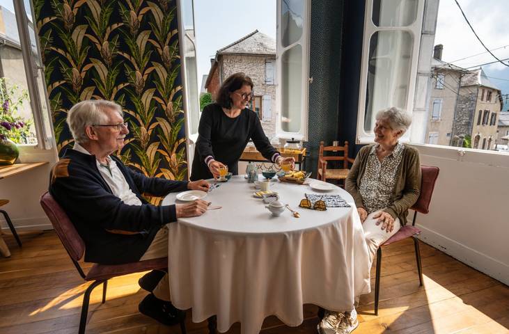Chambre d’hôte pour 4 personnes, avec jardin et piscine dans Parc national des Pyrénées - 4