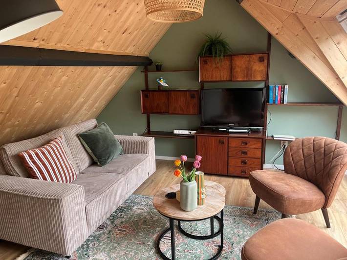 Vakantiewoning voor 2 personen, with Terras and Tuin as well as Uitzicht in Schijndel