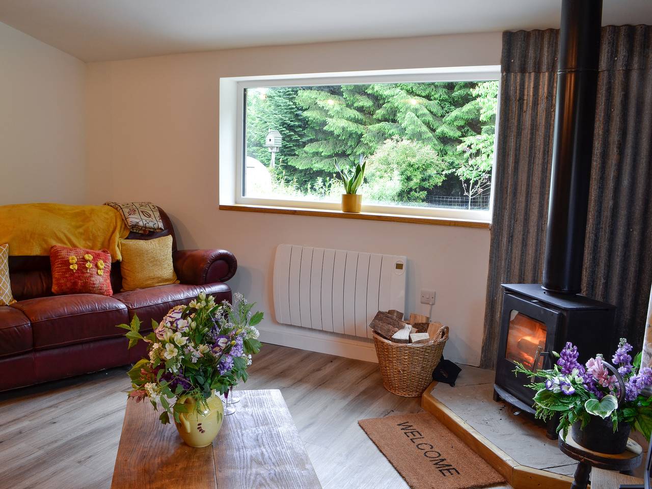 Dark Sky Lodge in Brecon Beacons