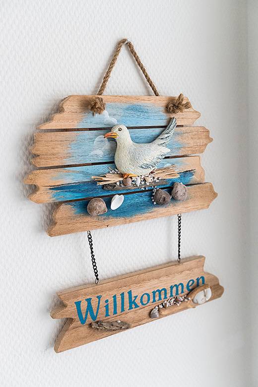 Ferienwohnung für 4 Personen, mit Balkon - 1