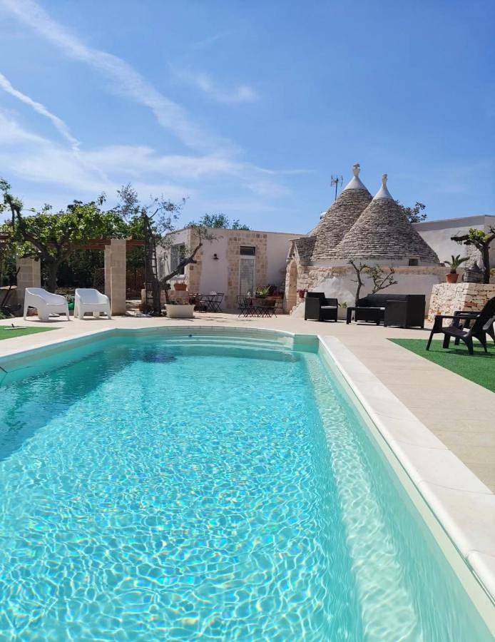 Trulli bella vite in Putignano, Provincia di Bari